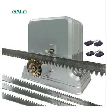

Home door gate motor 2ps remote control and switch automatic lathe sliding gate opener