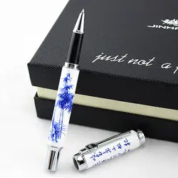 Jinhao 950 керамика белый роллербол ручка Красивая точка качества подарочная ручка деловые офисные принадлежности для дома