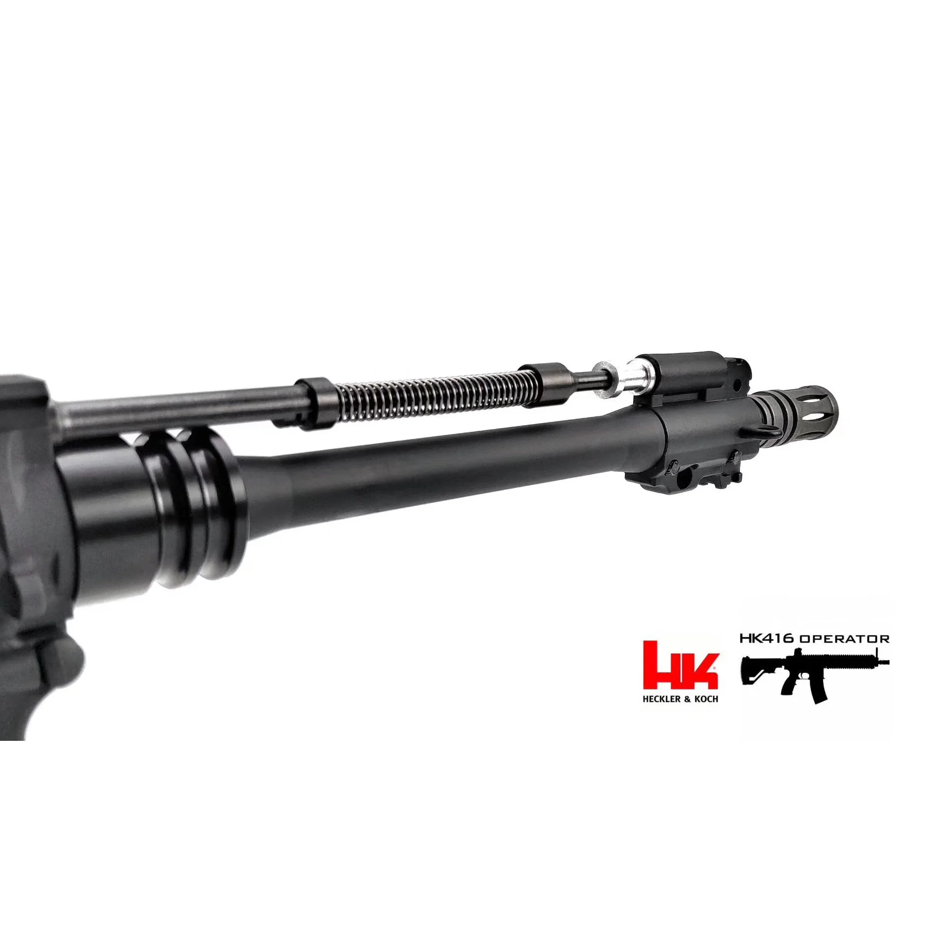 Airsoft AEG CNC Machin газовый блок для Gelball Blaster VFC Umarex LTD 9in HK416 3 0 высококачественный