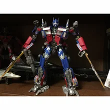 TAKARA TOMY Трансформеры роботы фильм L MPM-4 MP Optimus Prime деформация Фигурка Игрушки Коллекции