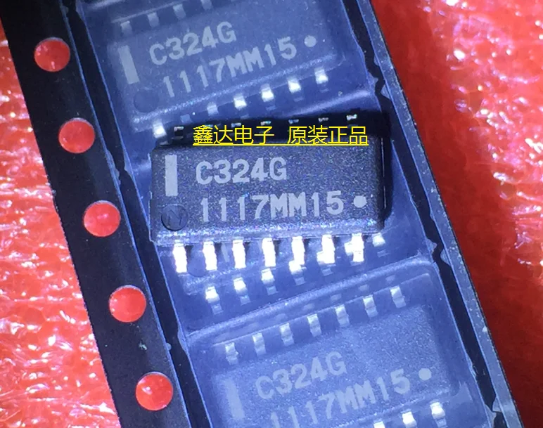 10 шт./лот C324G UPC324G2 SOP14 IC