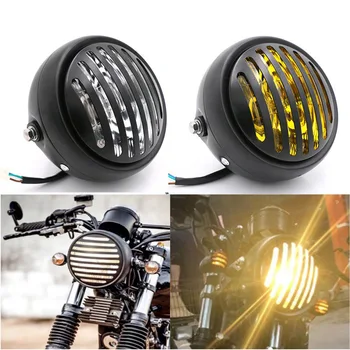 

Motorcycle Accessories Cafe Racer Retro Headlights For HONDA cbf 600s nc 750s dct nc 750s cbf 1000 For YAMAHA zy125t mt-07 fz8