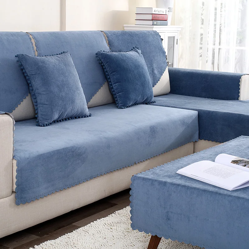 Водонепроницаемая диванная подушка изоляция детские пеленки sofacver нескользящий чистый цвет четыре сезона универсальное покрывало для дивана