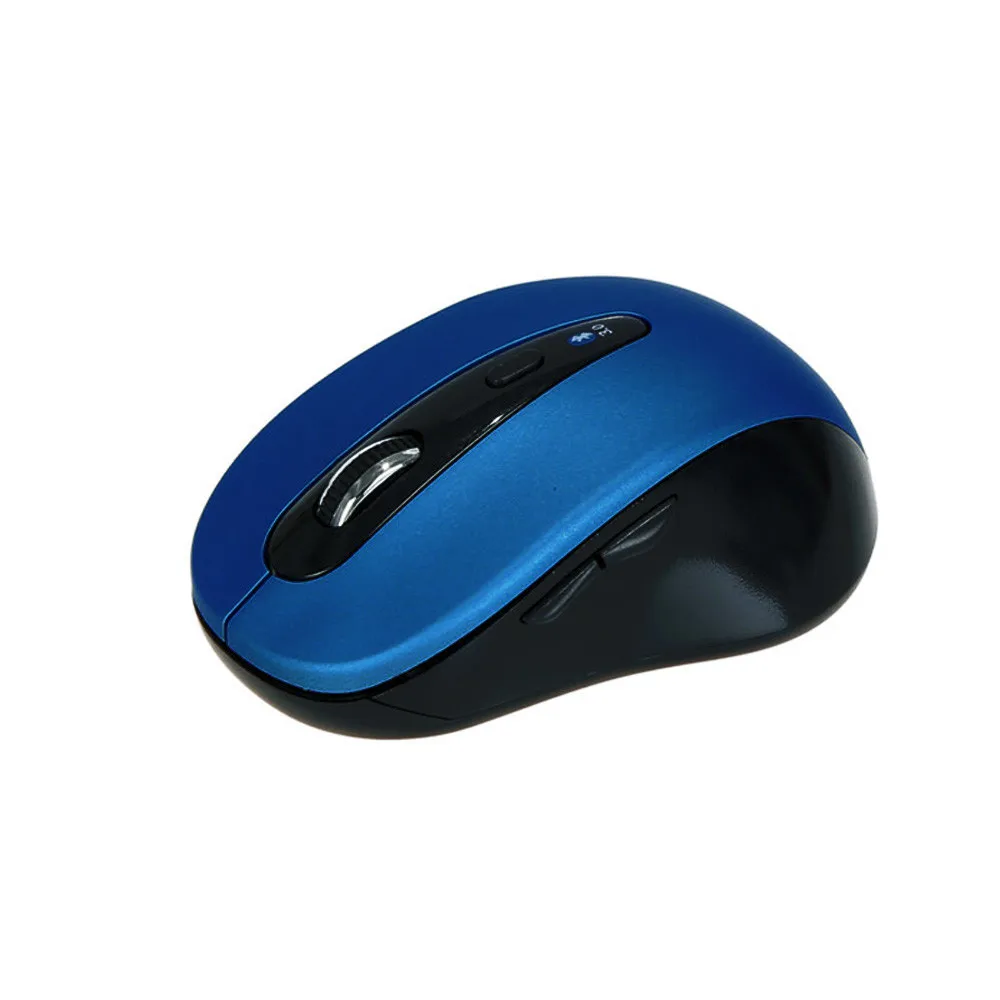 EPULA Mouse Wireless Mini Bluetooth 3.0 6D 1600DPI Optical Gaming Mice for Laptop Ergonomic shape practical mouse | Компьютеры и офис
