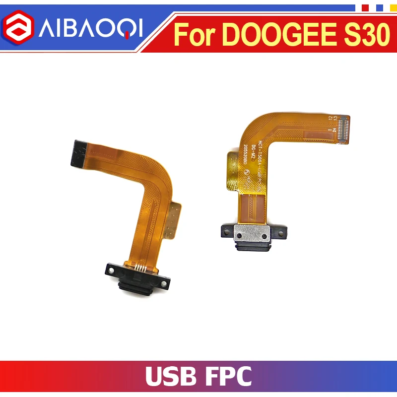 AiBaoQi usb разъем для зарядки док-станции гибкий кабель для телефона Doogee S30