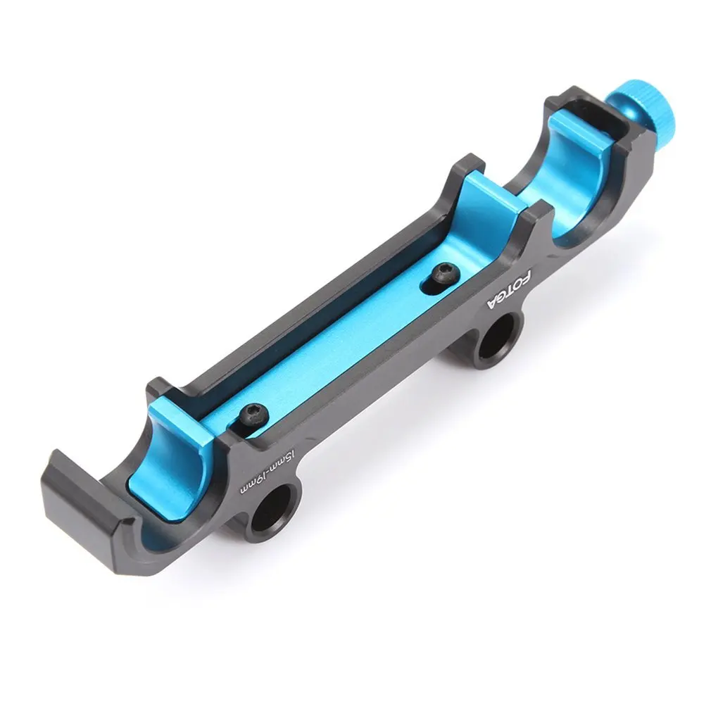 

Fotga DP500III Follow Focus 15mm-19mm Rail Rod Clamp Filming System Camera Gears Kits for DSLR Cameras Camcorders Photography