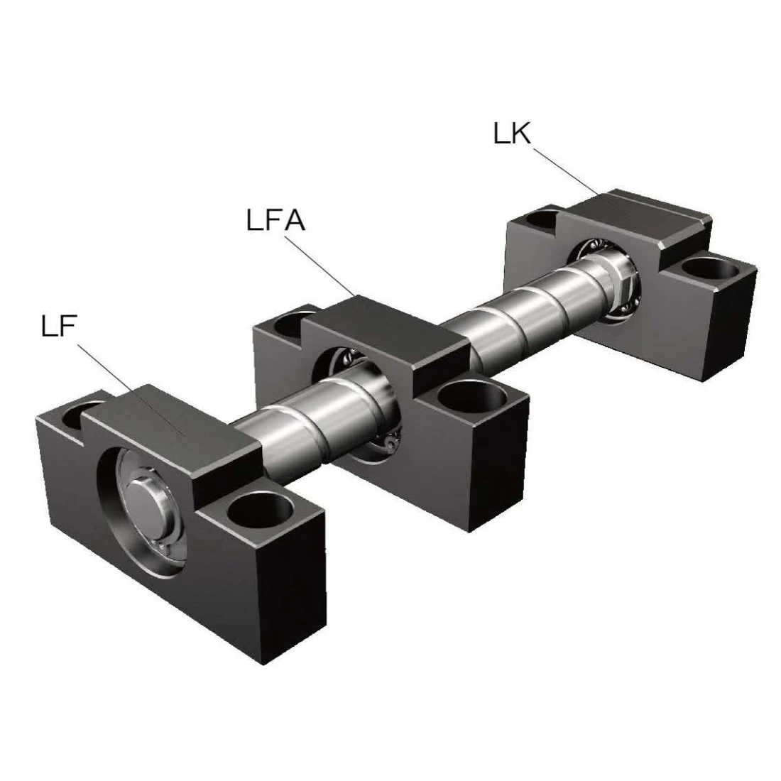 SYK блок поддержки Профессиональный LK08 LK10 LK12 LK15 фиксированная сторона C3 C5 C7 для шарикового винта ТБИ СФУ 1204 Премиум ЧПУ части низкопрофильные