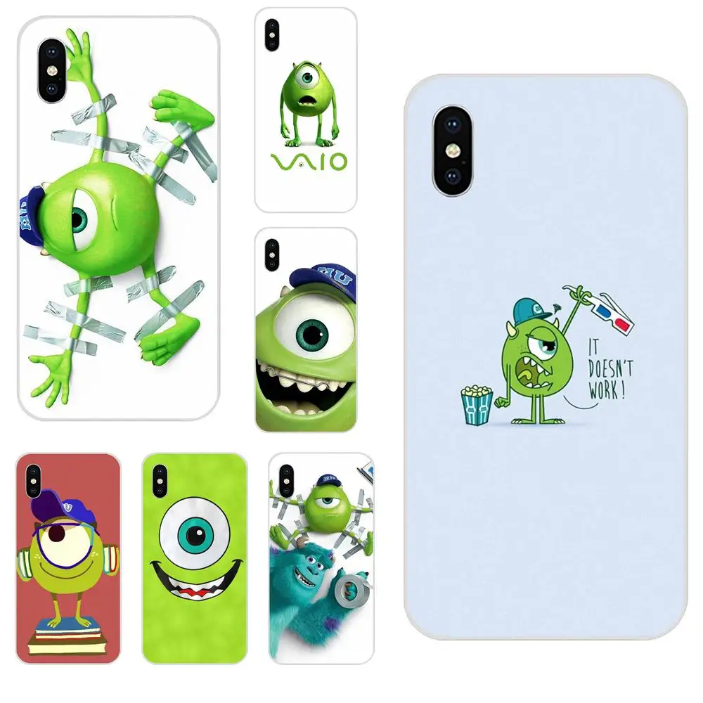 

Mike Wazowski Style Rubber Cell Phone Case For Galaxy Alpha Note 10 Pro A10 A20 A20E A30 A40 A50 A60 A70 A80 A90 M10 M20 M30 M40