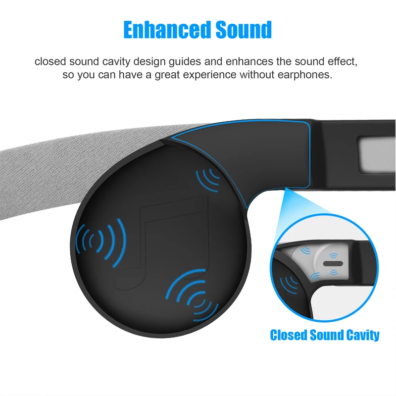 Silicone VR Ear Muffs for Oculus Quest 2 Headset Noise Reduction Headphone Extension Cover Quest 2 Accessories