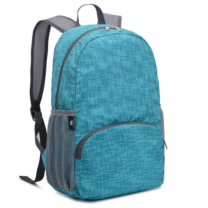 Marsskin Backpack Ultra-Light Folding Outdoor Backpack Mountain Climbing Hiking Backpack Small Waterproof Lightweight Travel Bag