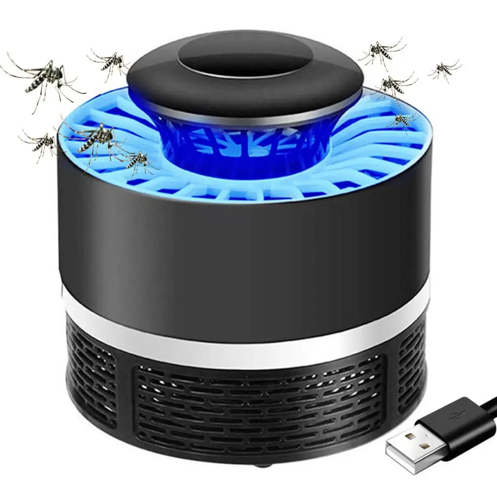 Meijuner инсектицидная лампа с питанием от USB ловушка для комаров Электронный убийца
