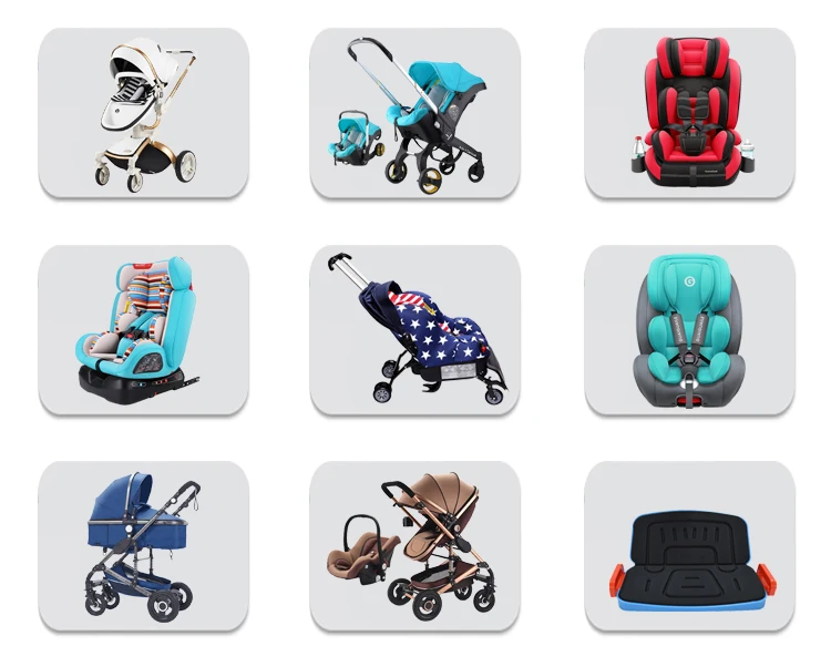 Baby car seat with booster seat/Portable Removable newborn car seat/cheap kids car seat