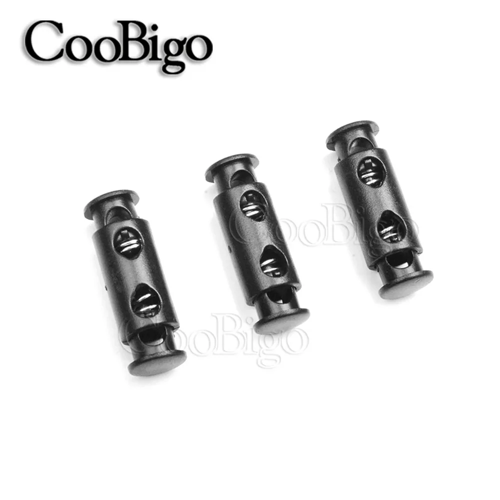 Toggle Clamp Stopper Clips 5pcs Cord Lock Ends For Sportswear etc