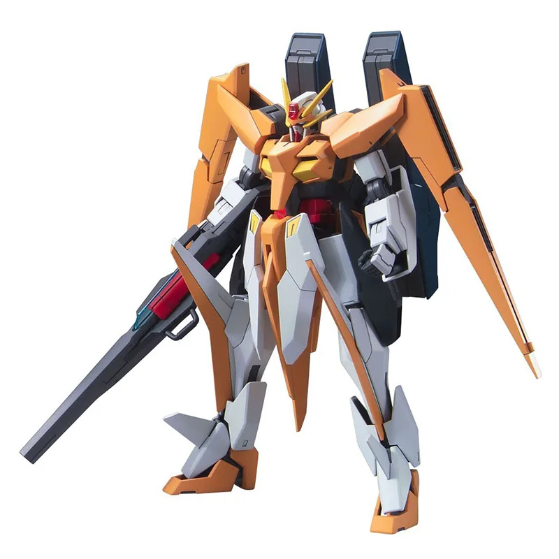 Gundam BANDAI модель HG 1/144 ARIOS GUNDAM GNHWIM 00 фильм EXIA мобильный костюм детские игрушки