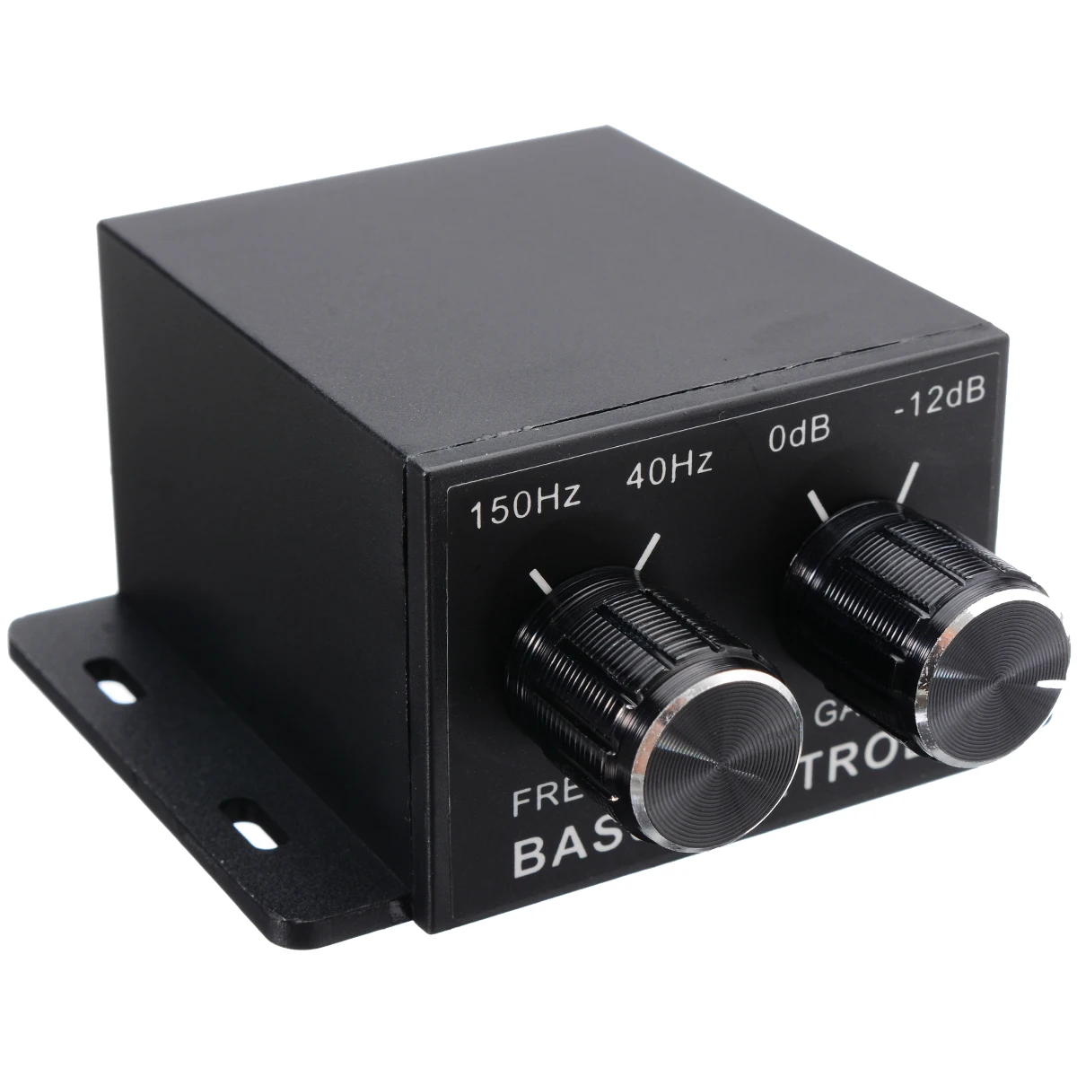 

Replacement Car Amplifier Bass Controller RCA Gain Level Volume Equalizer for Most of Automobiles Audio Amplifier Accessories