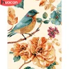 HUACAN Paint By Number Animal Drawing On Canvas Bird Hand Painted Painting Art Gift DIY Pictures By Numbers Kits Home Decor ► Photo 1/6
