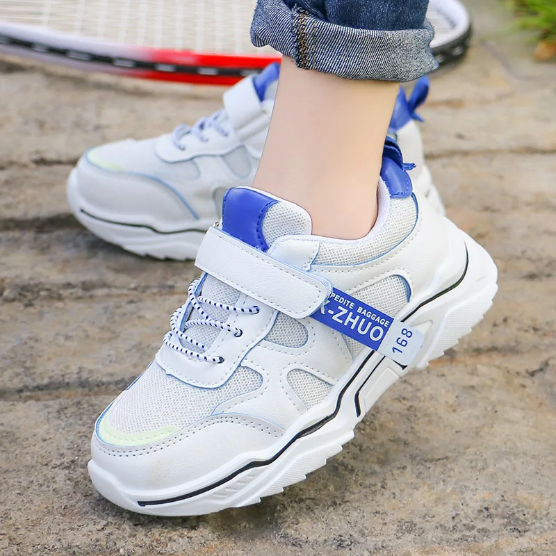 

2019 Fashion Spring Autumn Kids Shoes Mesh Soft Light Leisure Children Sneakers For Boy Girl Toddler Baby Breathable Sport Shoes