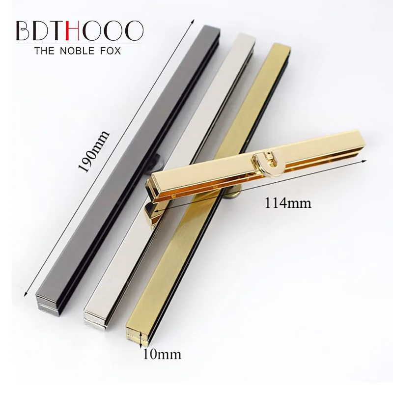 19cm/11.5cm Metal Purse Frame For Wallet Making DIY Bags Accessories Women Clutch Kiss Clasp Lock for Bag | Багаж и сумки