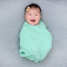 Реквизит для фотосессии новорожденных, детский шарф, Детское покрывало для фото, позирующая Пеленка, новинка, 90*185 см