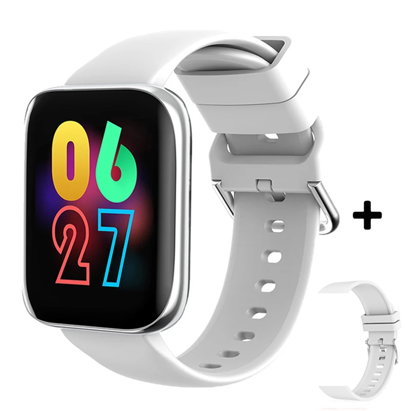Smart Watch Men Women Full Touch Screen Bluetooth Call Music Heart Rate Blood Pressure SmartWatch Smart Clock for Xiaomi Phone 