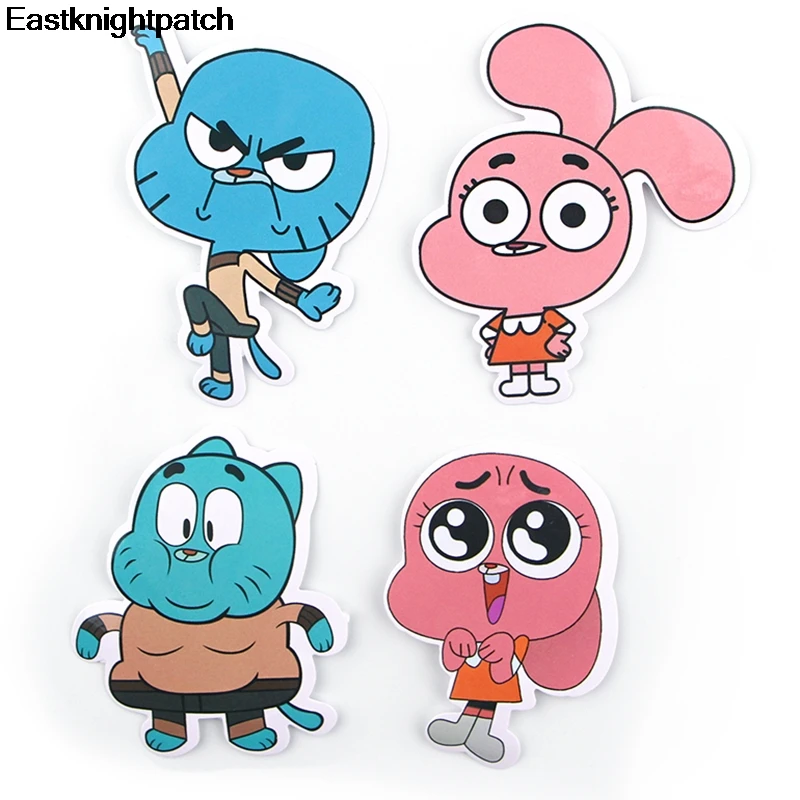 39 шт. удивительный мир Gumball стикер пакет для DIY скрапбукинга альбом скейтборд телефон тетрадь Наклейка украшения E1079
