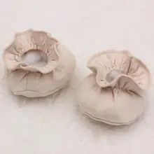Chaussures de marche antidérapantes élégantes unisexes pour nouveau né, 1 paire, chaussettes de protection pour bébé, fournitures élastiques pour bébé