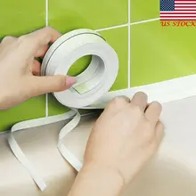 Wall-Sticker Strip-Tape Sealing Sink Self-Adhesive Shower Bathroom Kitchen Waterproof