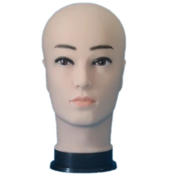 

Massage Training Male Mannequin Round Head Practice Model Eyelash Extensions