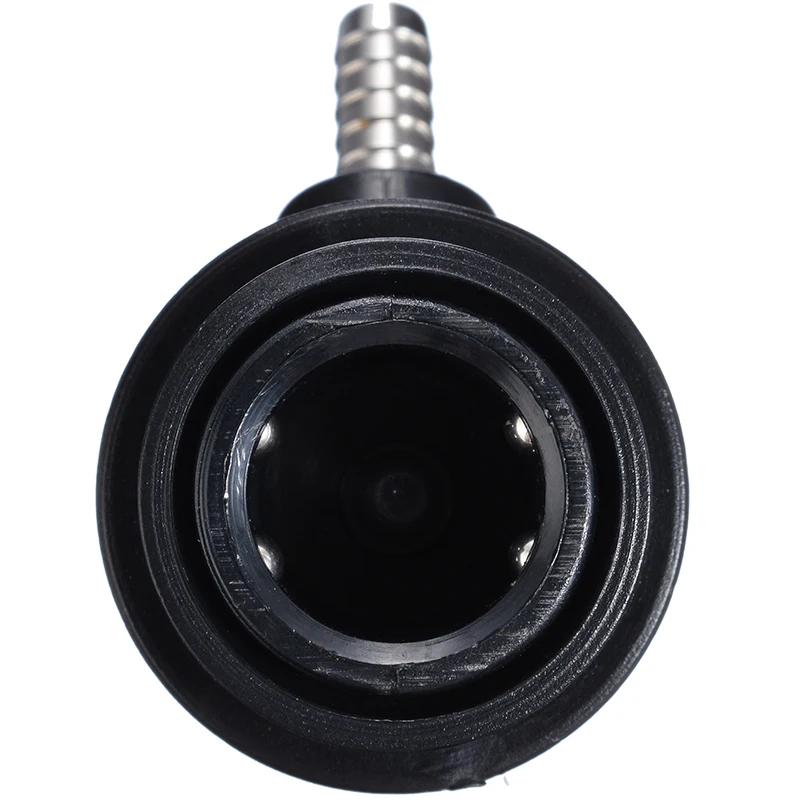 4pcs Homebrew Beer Keg Connector Liquid/Gas Connectors Dispenser Ball Lock Keg Disconnect Barb Tap