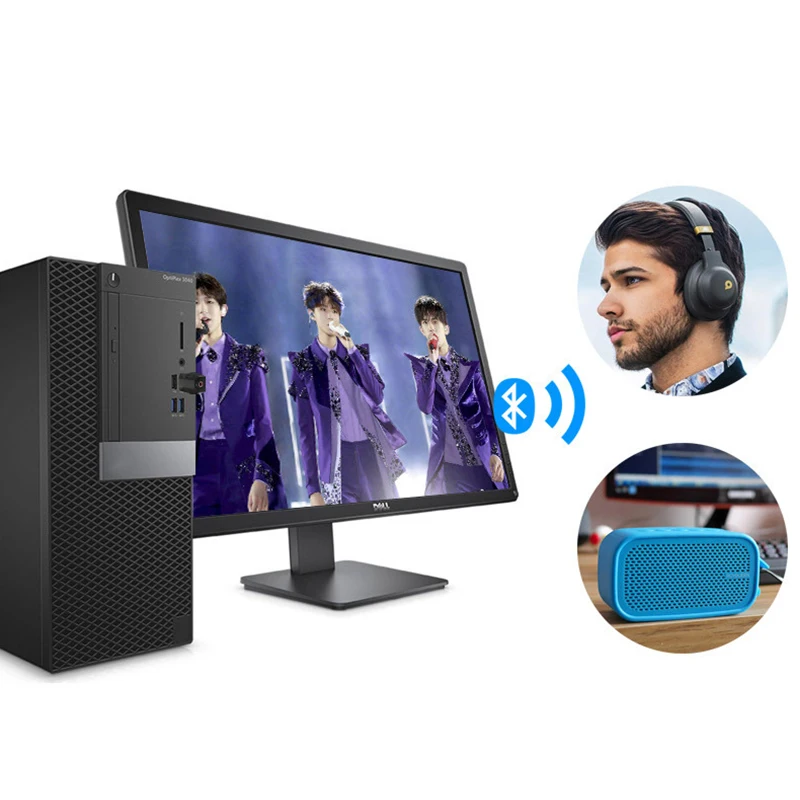 USB Bluetooth 5,0 адаптер Bluetooth передатчик приемник 3,5 мм стерео аудио звук музыка ключ для ТВ ПК наушники Колонки