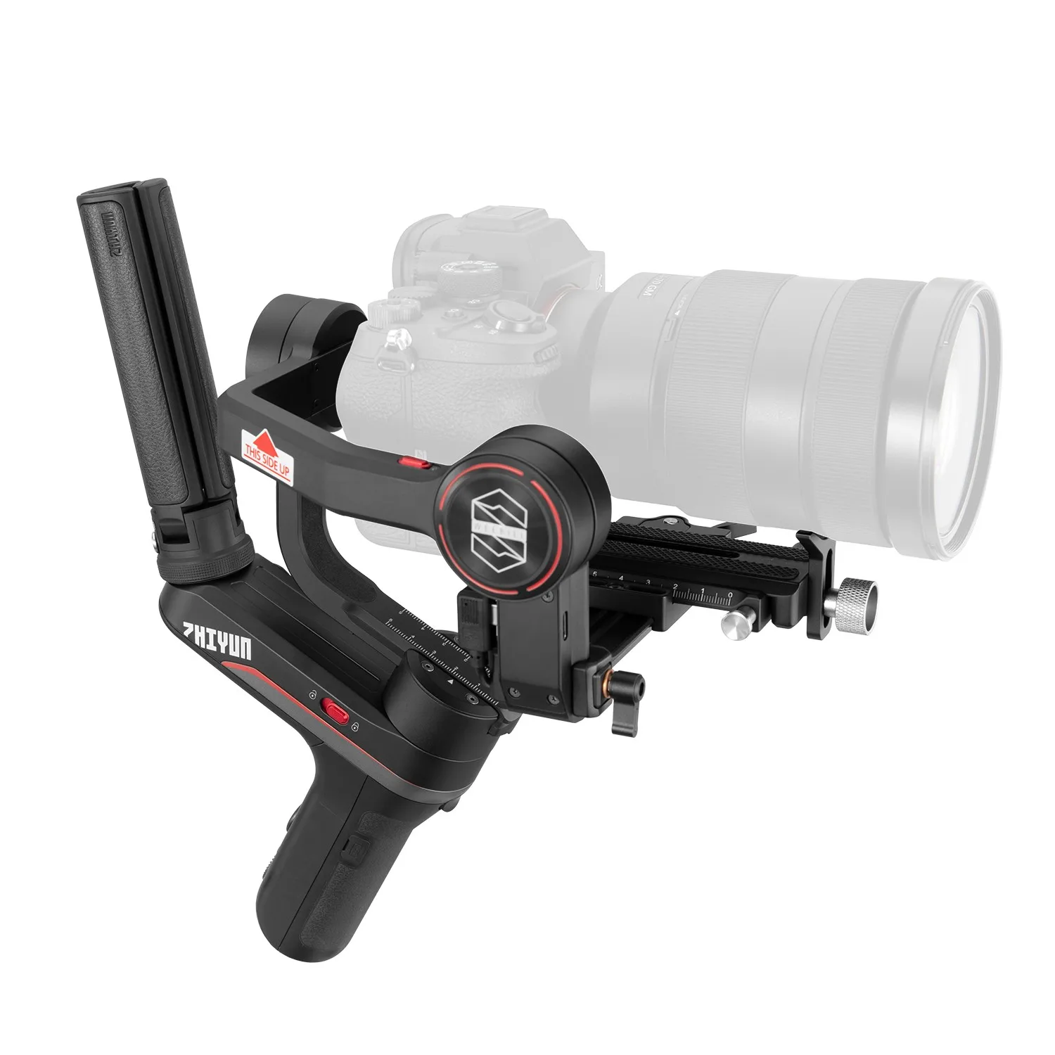 Zhiyun Weebill S 3-осевой ручной шарнирный стабилизатор для камеры GoPro для DSLR и беззеркальных Камера совместимый для sony PanasonicNikon Canon