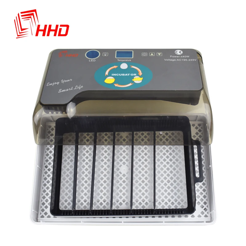 

Newest type automatic egg turning incubator spare parts with 12 eggs capacity