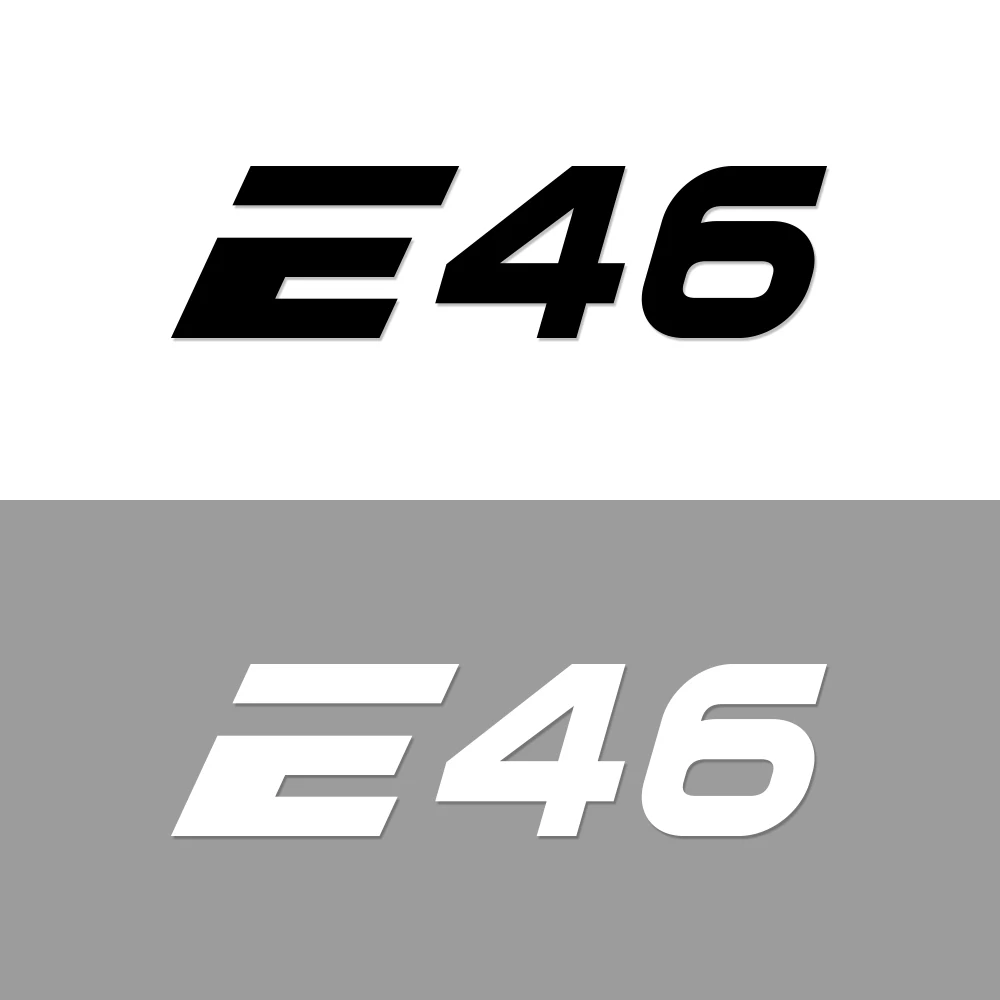 Автомобильные наклейки на дверную ручку ПВХ Стикеры для BMW E46 E39 E90 E91 E60 E36 E87 E92 E30 E34