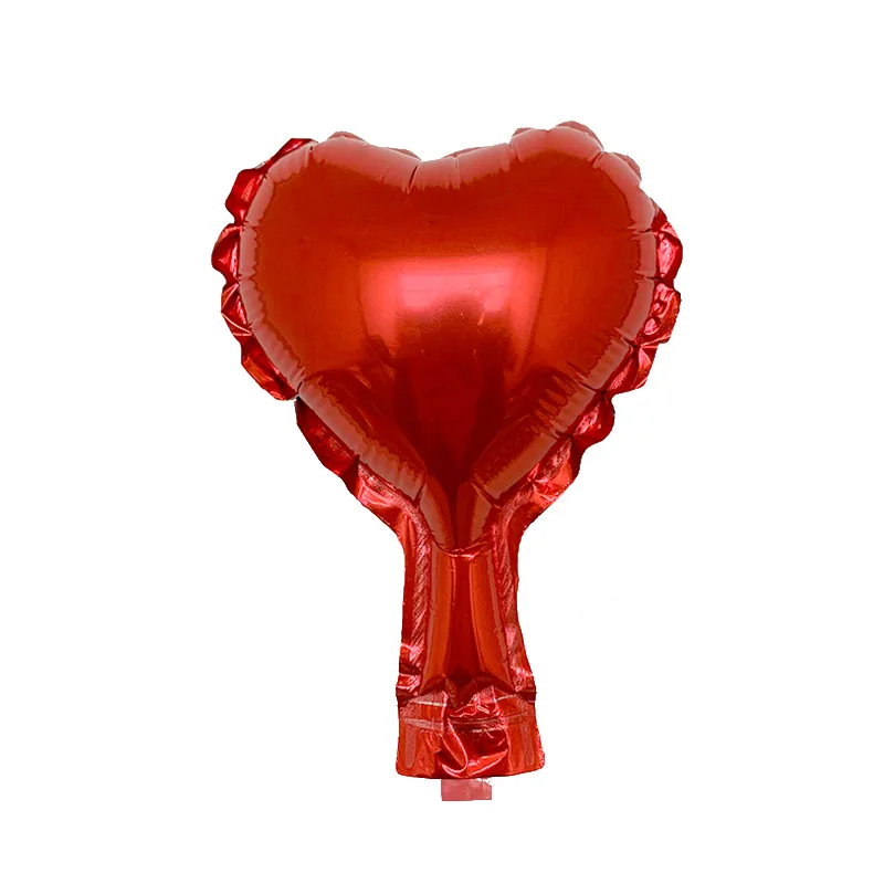 10pcs/lot 10 inch Helium Balloon heart Wedding star Aluminum Foil Balloons Inflatable gift Birthday Party Decoration Ball foil balloons aluminum balloon inflatable balloon birthday balloon set birthday balloons party balloon set