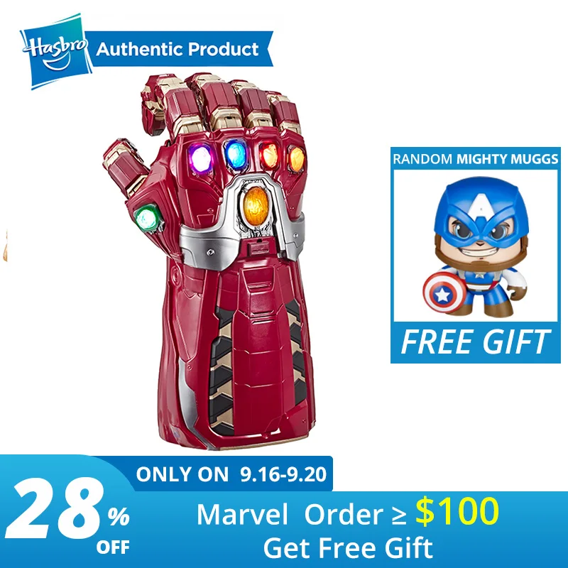 

Hasbro Avengers Marvel Legend Series Endgame Power Gauntlet Articulated Electronic Fist Boxing Very Popular In Market