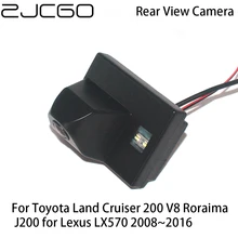 

ZJCGO Car Rear View Reverse Back Up Parking Camera for Toyota Land Cruiser 200 V8 Roraima J200 for Lexus LX570 2008~2016