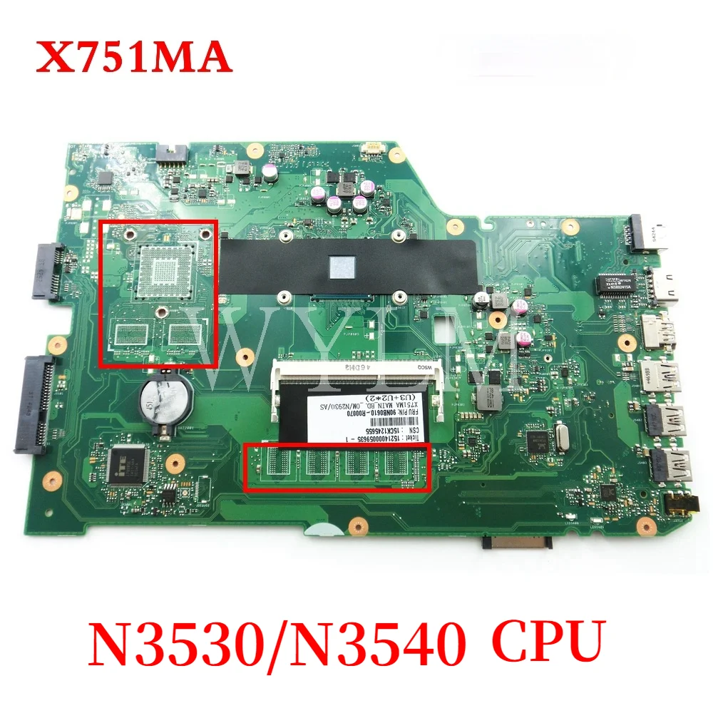 Asus r752m аккумулятор