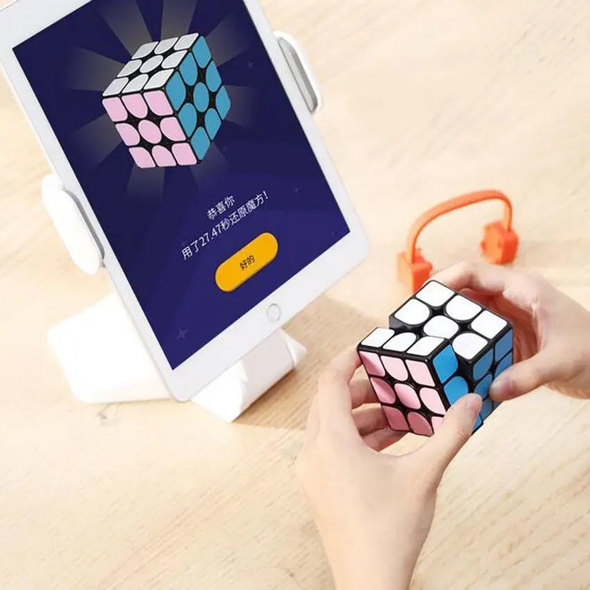 MiJia Giiker 3x3x3 супер умный магический куб приложение удаленный Comntrol куб игрушки развивающие игрушки для детей