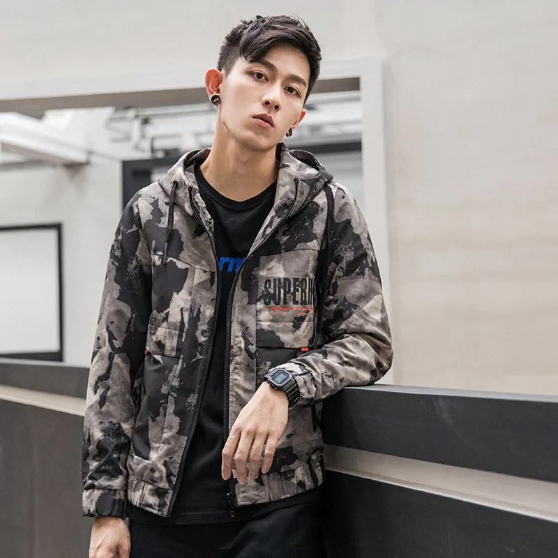Camouflage Камуфляжная армейская куртка мужская повседневная модная Военная тактическая куртка для спорта на открытом воздухе треккинг скалолазание Охота походные куртки мужские - Цвет: Camouflage