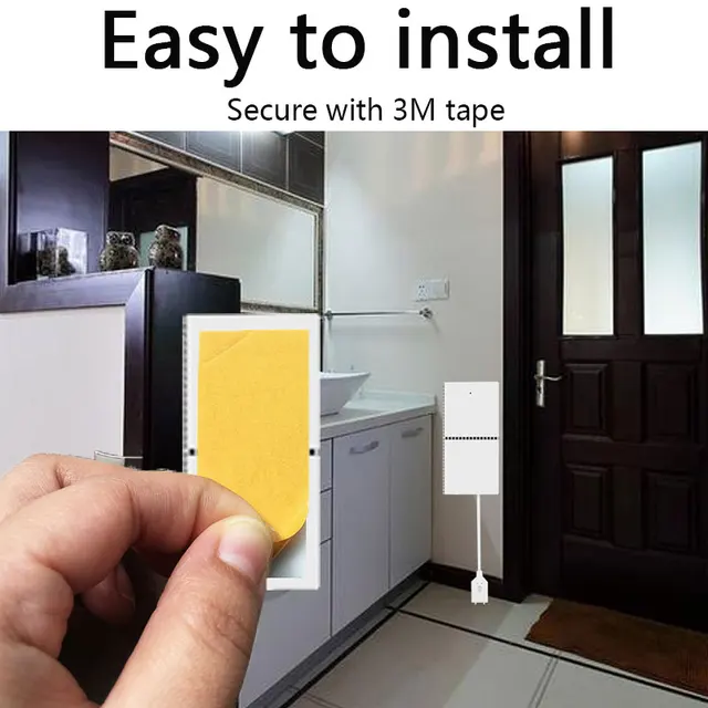 Home Smart Security Protection 433MHz Wireless Water Leakage Sensor Leak Alarm Detector For Home Burglar Alarm System 5