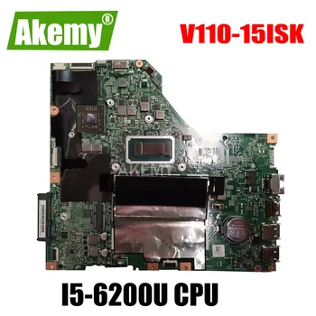 

15277-1 N motherboard For Lenovo V110-15ISK Laptop Motherboard I5-6200U R5 5B20M60564 LV115SK MB 15277-1N 448.08B01.001N