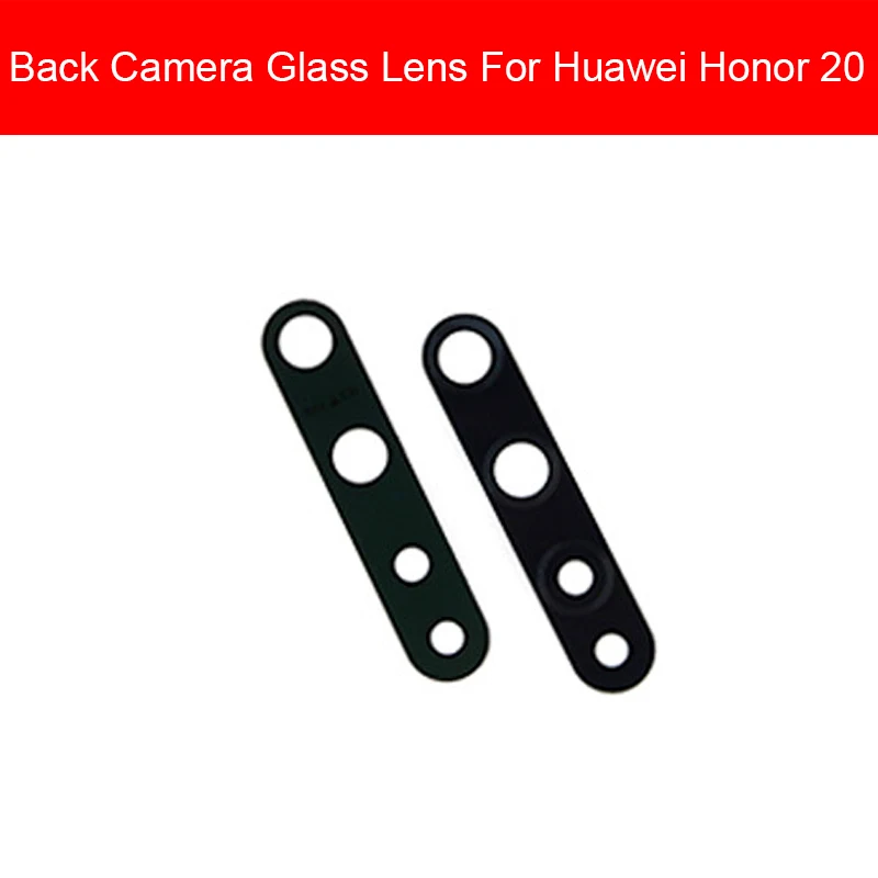 Объектив задней камеры для huawei для НУА Вэй слава 6 6c 7 7i 8x9 9n 9i 9x10 20 20i Pro рlus Lite 10lite Play Камера крышка объектива для ремонта