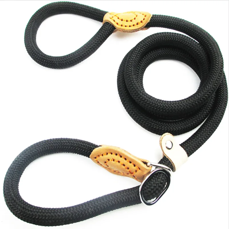 dog leash black