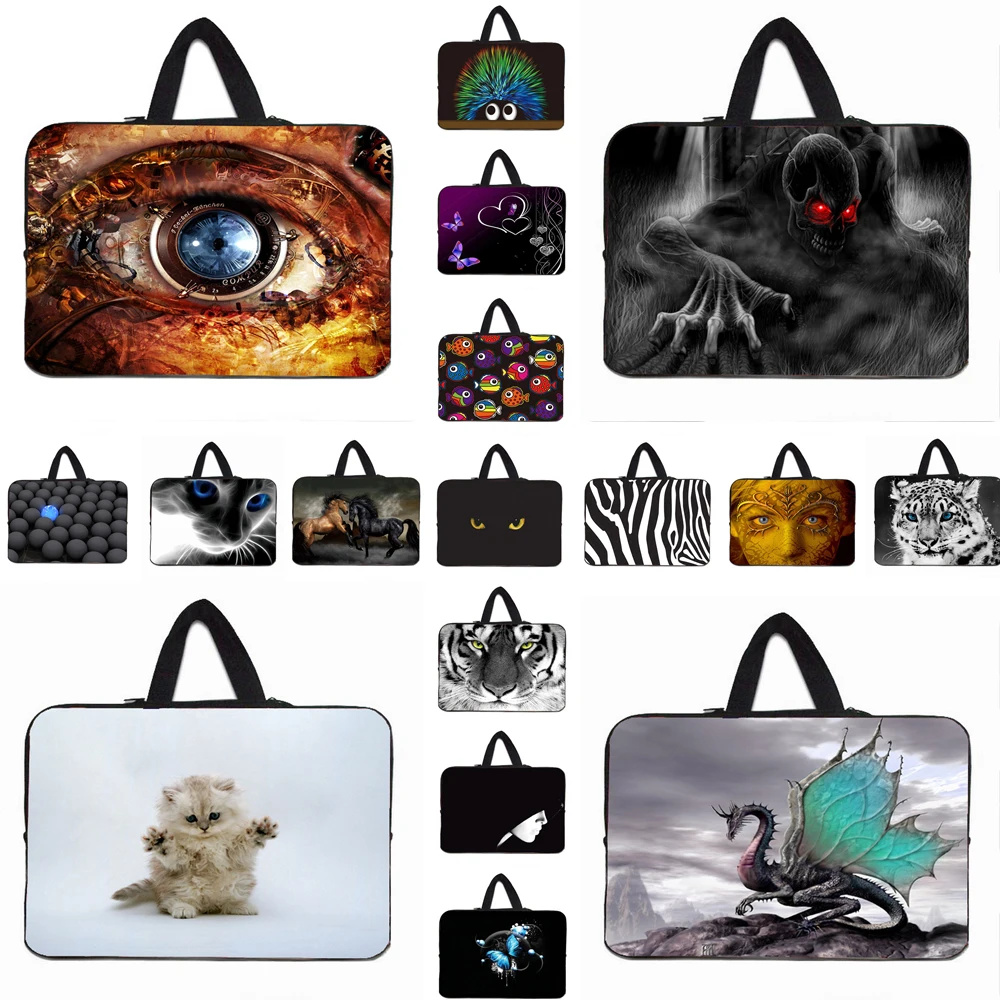 9,7 10 10,3 11,6 12,3 13 13,3 14 15,3 15,6 17 17,3 дюймов ручной чемодан для ноутбука рукав лайнер Портативный чехол для ноутбука MacBook Air ACER ASUS IBM