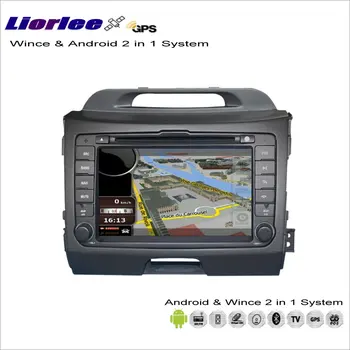 

Liorlee For KIA Sportage-R 2011-2012 Car Android Multimedia Radio GPS Navi Map Navigation Audio Video Stereo System