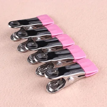 

20pcs/set Large Household Stainless Steel Clothes Pegs Quilt Hanger Fixing Clothespin Multifunctional Socks Clamps Anti Slip