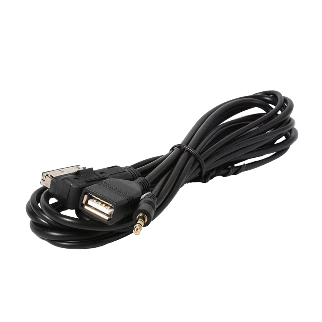 AMI MDI USB аудио MP3 адаптер Aux кабель для Audi A3/A4/A5/ A6/A8/S4/S6/S8/Q5|Кабели адаптеры и разъемы| |