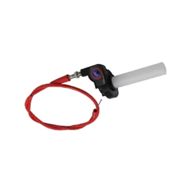 22 Mm -Es Alumínium Acerbs Fojtószelep Grip Gyors Twister + Kábel Crf50 70 110 Irbis 125 250 Dirt Bike Motorkerékpár - Image 4