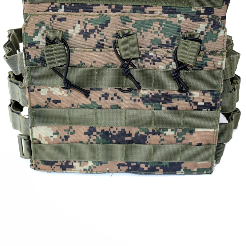 Tactical Body USMC Airsoft Military Tactical Vest Plate Carrier Vest Outdoor CS Game Paintball Airsoft Vest