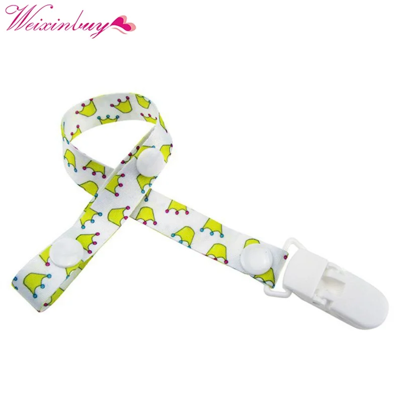 

Children Pacifier Clips Soother Holder Baby Pacifier Dummy Clip Nipple Holder For Nipples Chupetas Popular Clip Chains
